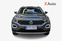 harmaa Volkswagen T-Roc 2021 kuva 5.
