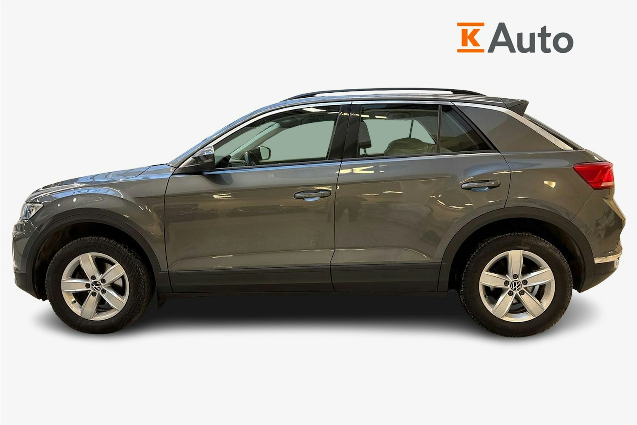 harmaa Volkswagen T-Roc 2021 kuva 6.