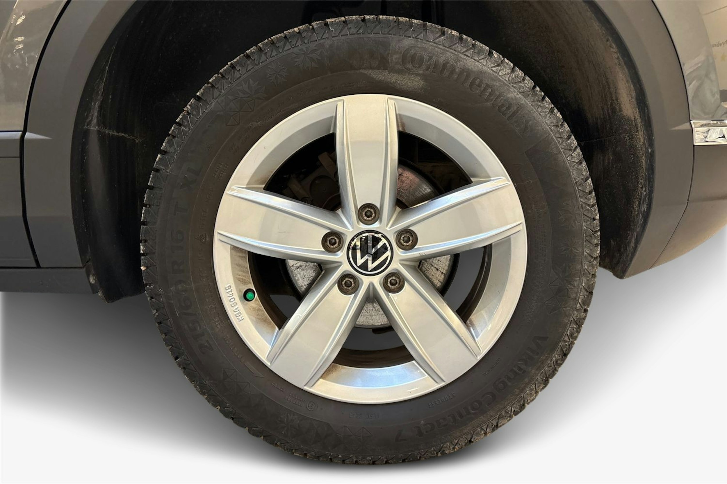 harmaa Volkswagen T-Roc 2021 kuva 11.