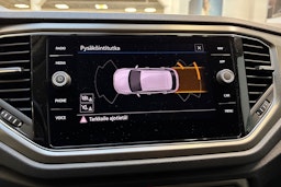 harmaa Volkswagen T-Roc 2021 kuva 21.