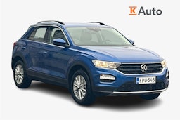 sininen Volkswagen T-Roc 2021 kuva 1.