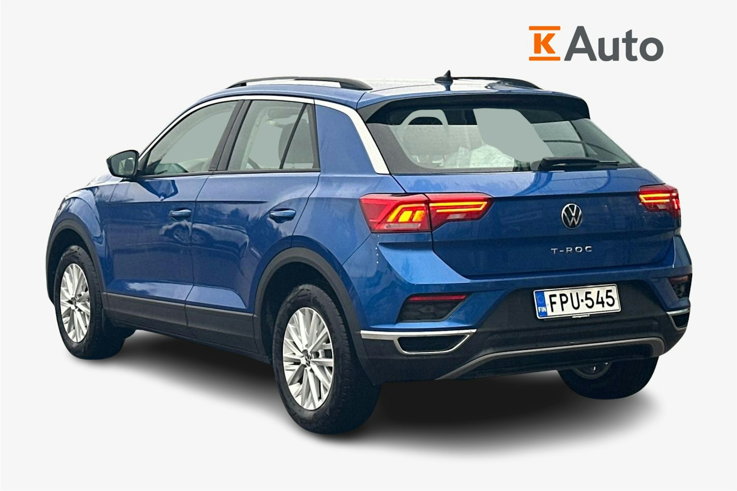 sininen Volkswagen T-Roc 2021 kuva 2.