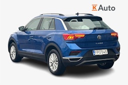 sininen Volkswagen T-Roc 2021 kuva 2.