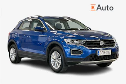 met. sininen Volkswagen T-Roc 2021 kuva 1.