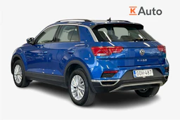 met. sininen Volkswagen T-Roc 2021 kuva 2.