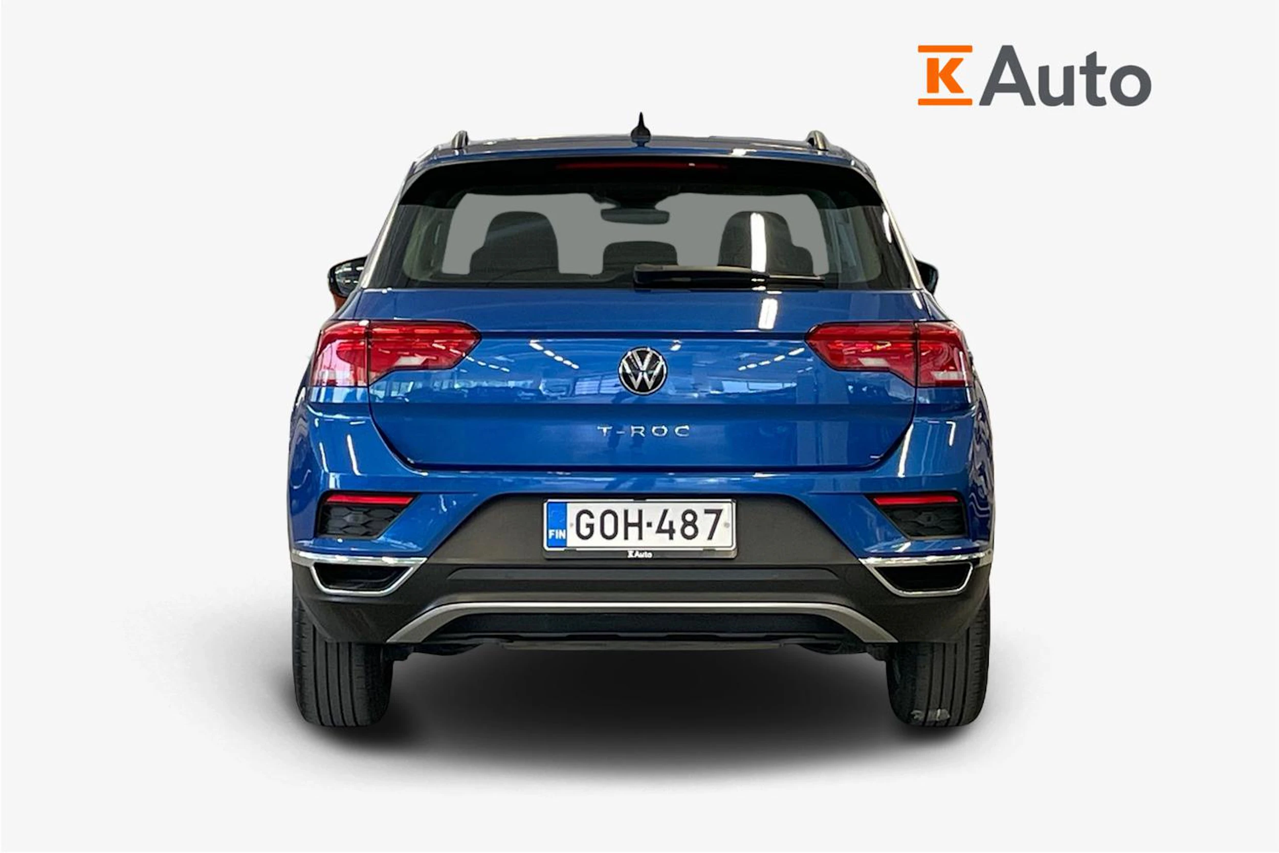 met. sininen Volkswagen T-Roc 2021 kuva 3.