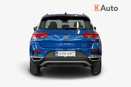 met. sininen Volkswagen T-Roc 2021 kuva 3.