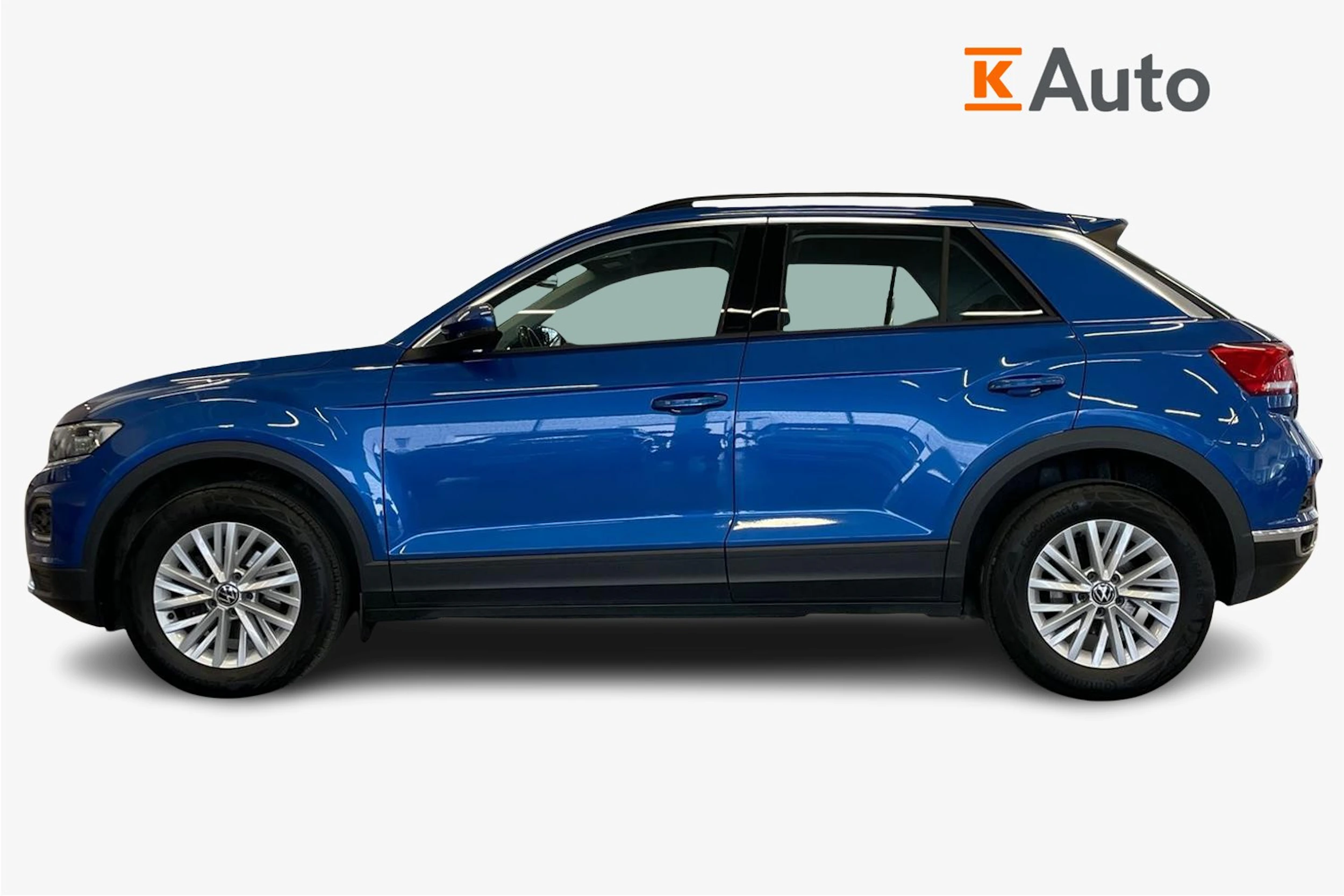 met. sininen Volkswagen T-Roc 2021 kuva 5.