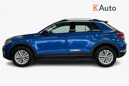 met. sininen Volkswagen T-Roc 2021 kuva 5.