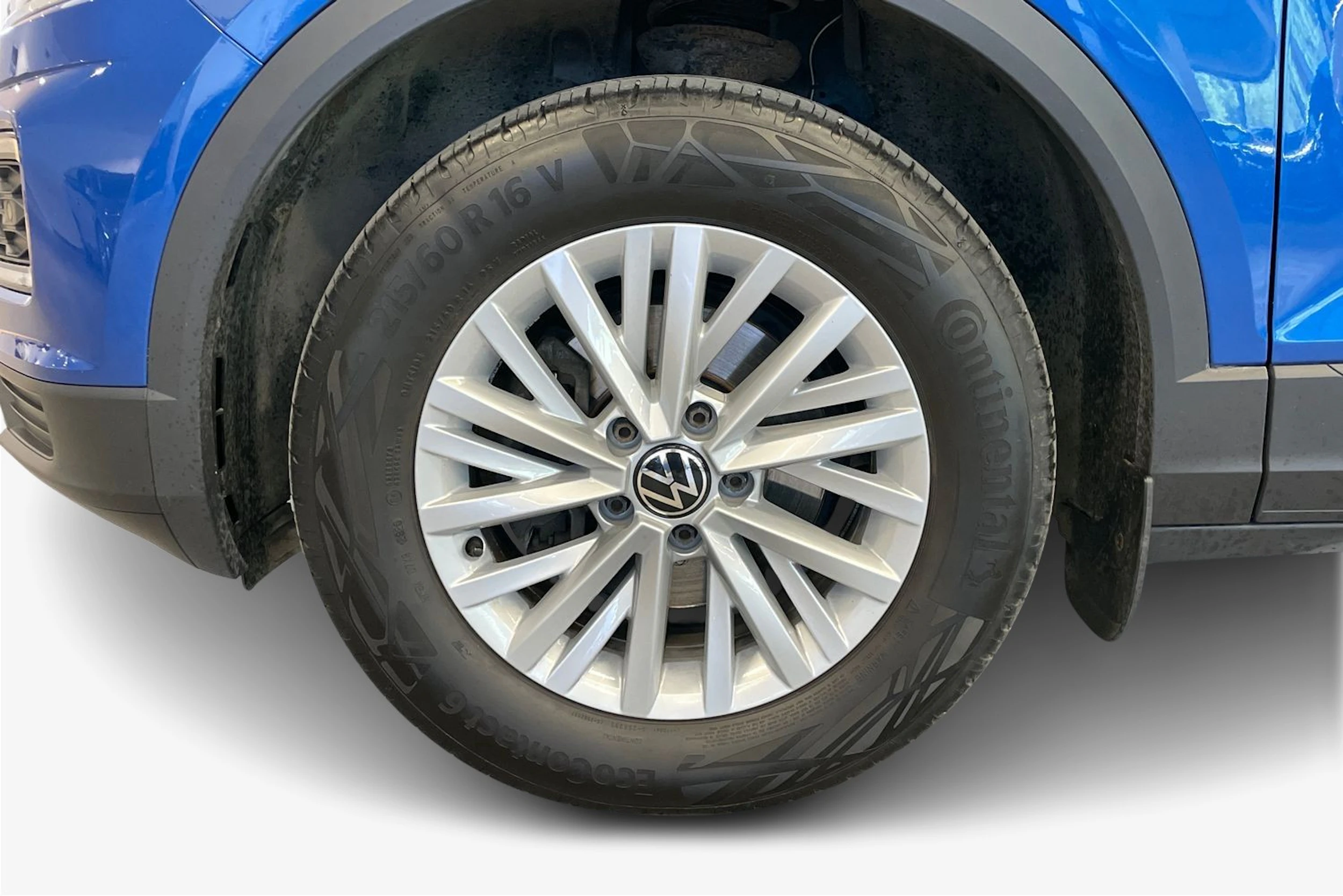 met. sininen Volkswagen T-Roc 2021 kuva 9.