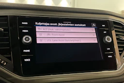 met. sininen Volkswagen T-Roc 2021 kuva 17.