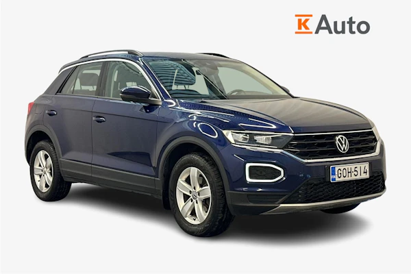 Volkswagen T-Roc Style 1,5 TSI EVO 110 kW DSG-automaatti