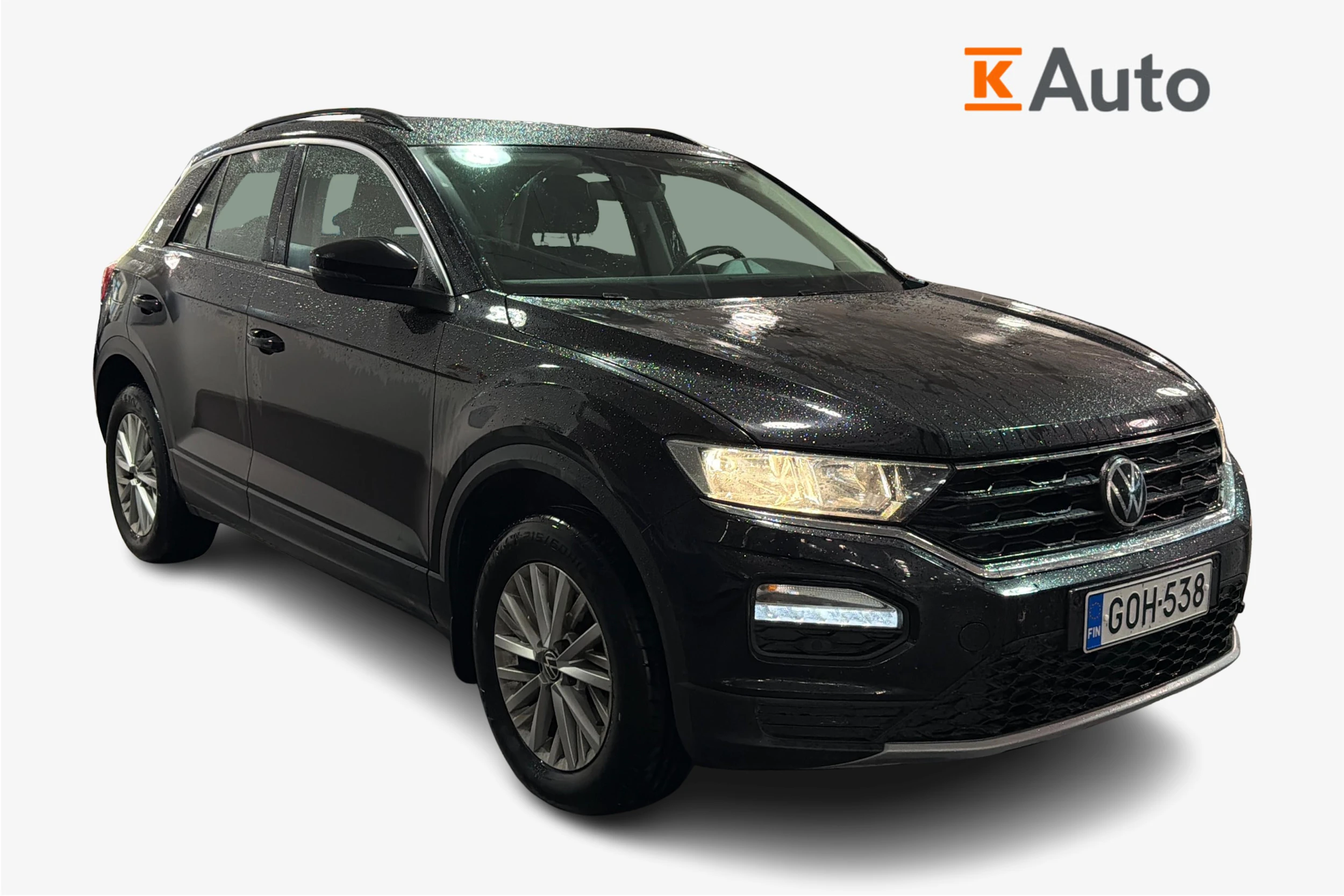 musta Volkswagen T-Roc 2021 kuva 1.