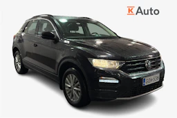 musta Volkswagen T-Roc 2021 kuva 1.