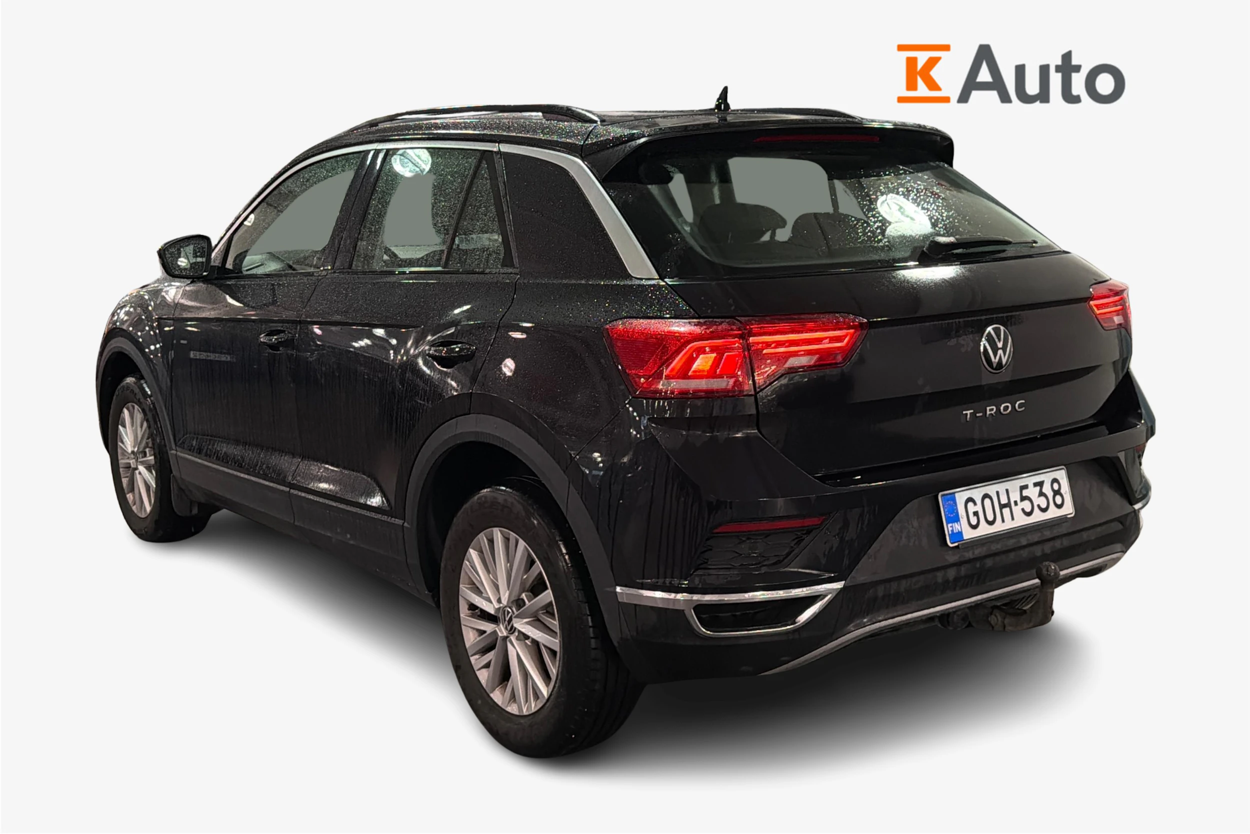 musta Volkswagen T-Roc 2021 kuva 2.