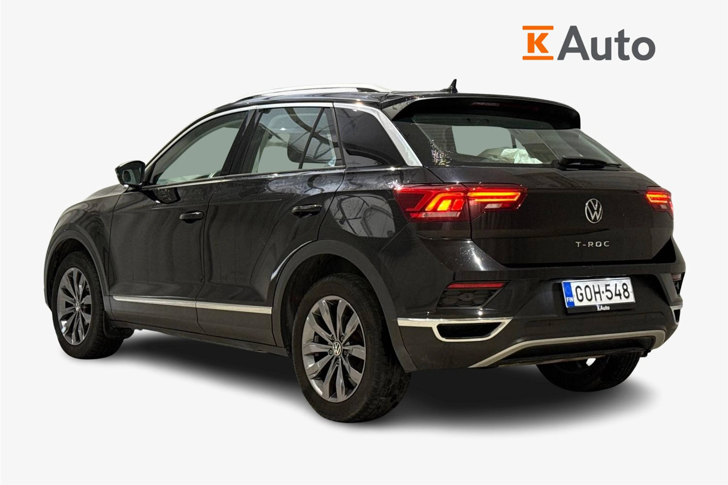 musta Volkswagen T-Roc 2021 kuva 5.