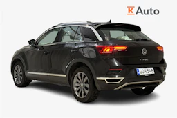 musta Volkswagen T-Roc 2021 kuva 5.
