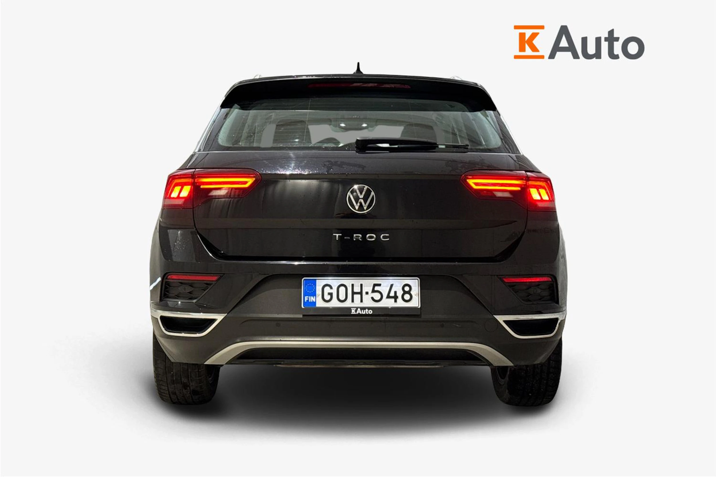 musta Volkswagen T-Roc 2021 kuva 6.