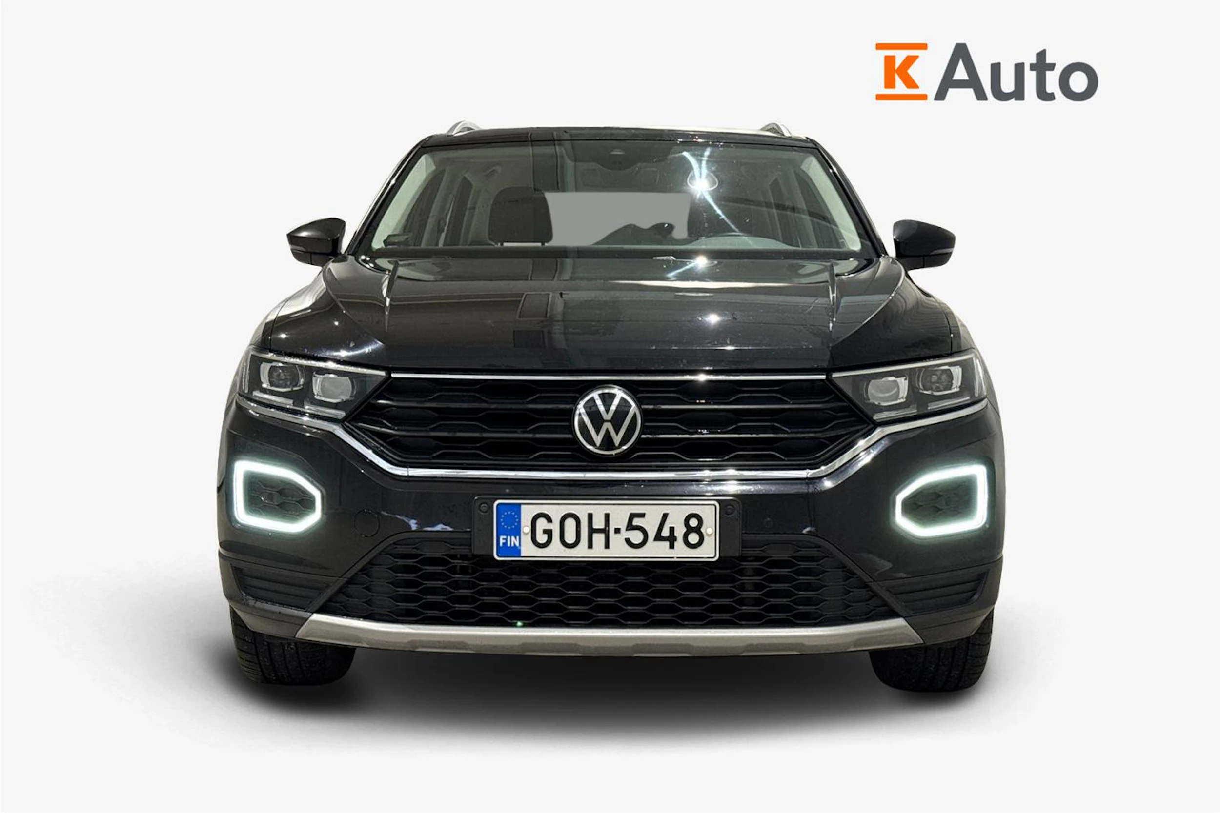 musta Volkswagen T-Roc 2021 kuva 7.