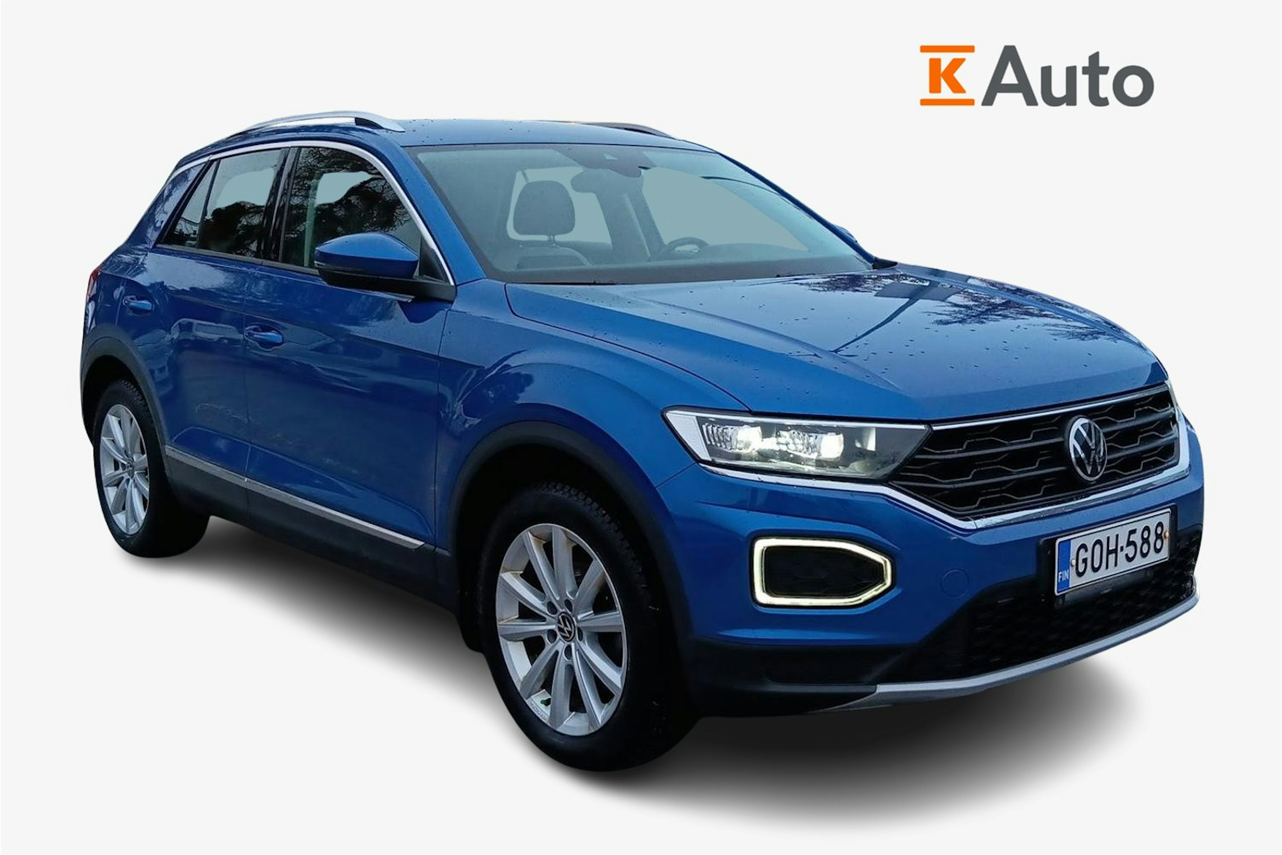 met. sininen Volkswagen T-Roc 2021 kuva 2.