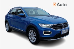 met. sininen Volkswagen T-Roc 2021 kuva 2.