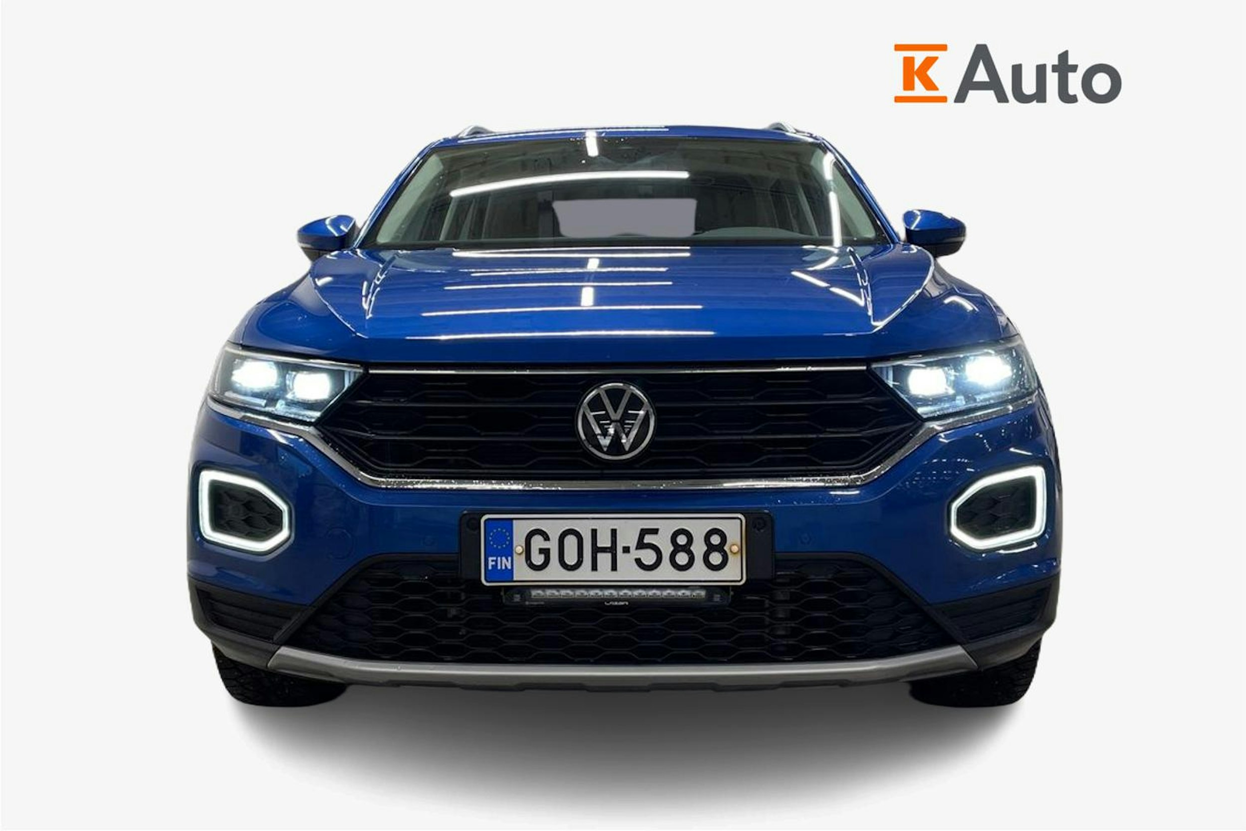 met. sininen Volkswagen T-Roc 2021 kuva 5.