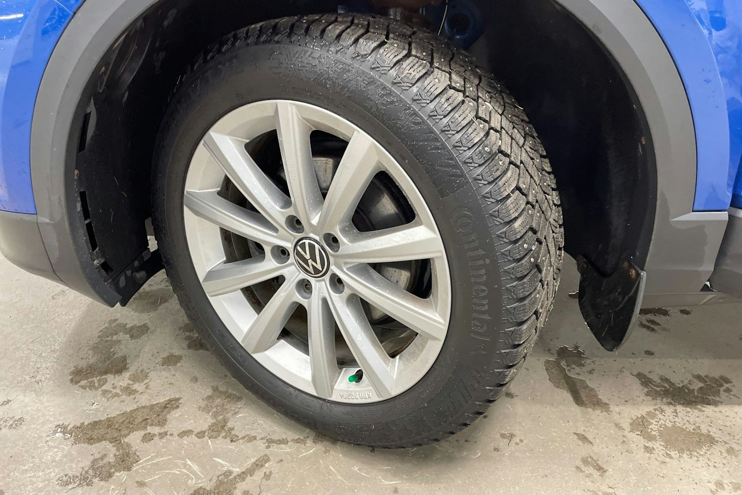 met. sininen Volkswagen T-Roc 2021 kuva 13.