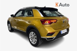 keltainen Volkswagen T-Roc 2021 kuva 5.