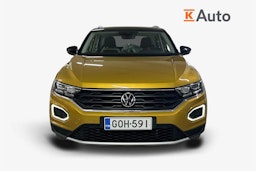 keltainen Volkswagen T-Roc 2021 kuva 8.