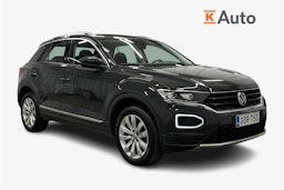 harmaa Volkswagen T-Roc 2021 kuva 1.