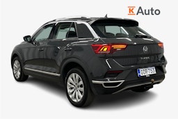 harmaa Volkswagen T-Roc 2021 kuva 2.