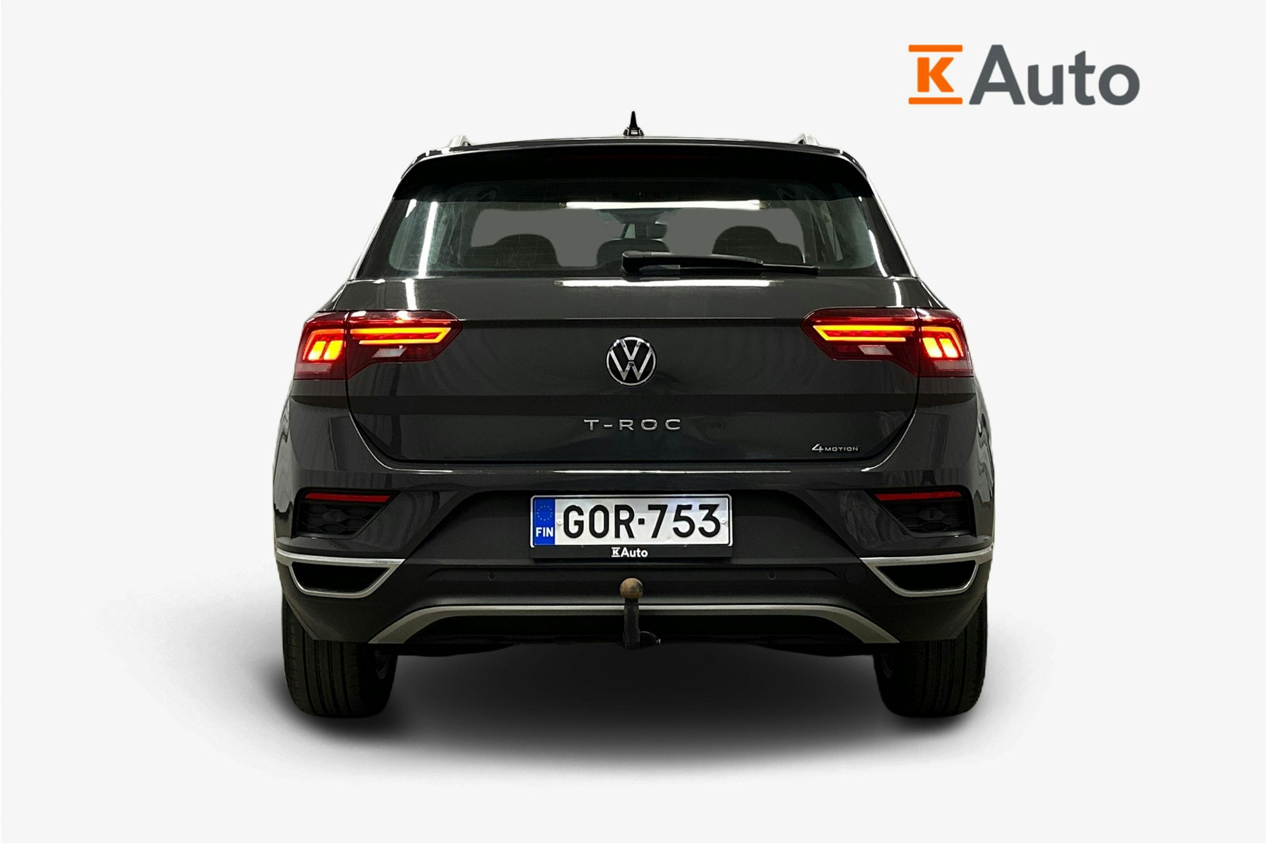 harmaa Volkswagen T-Roc 2021 kuva 3.