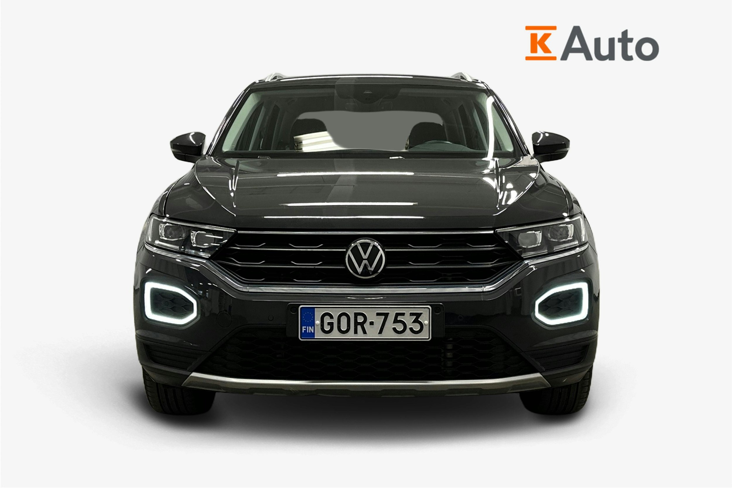 harmaa Volkswagen T-Roc 2021 kuva 5.