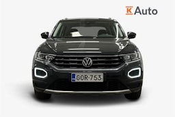 harmaa Volkswagen T-Roc 2021 kuva 5.