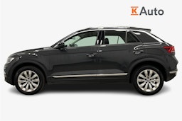 harmaa Volkswagen T-Roc 2021 kuva 6.