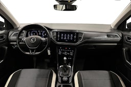 harmaa Volkswagen T-Roc 2021 kuva 9.