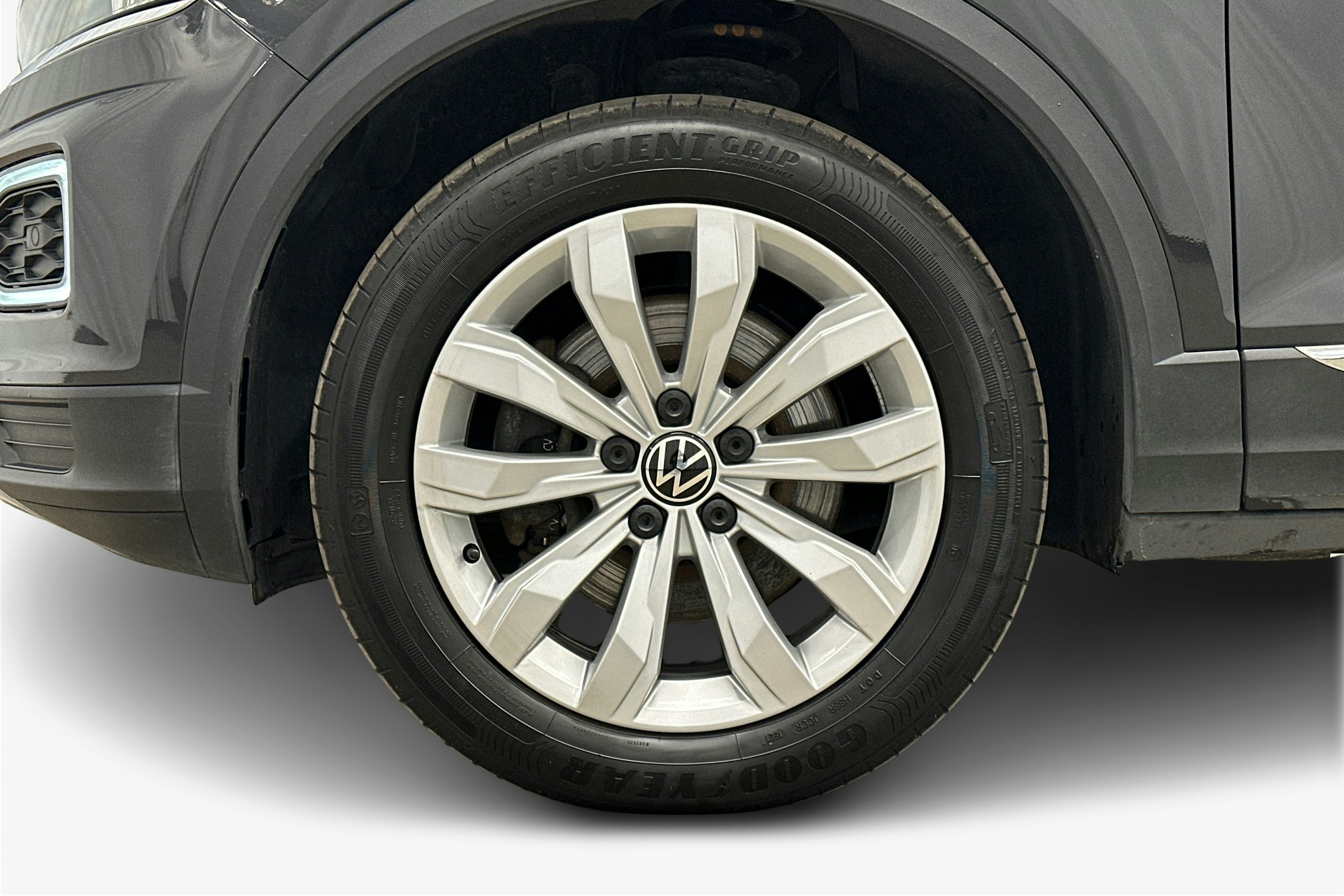 harmaa Volkswagen T-Roc 2021 kuva 11.