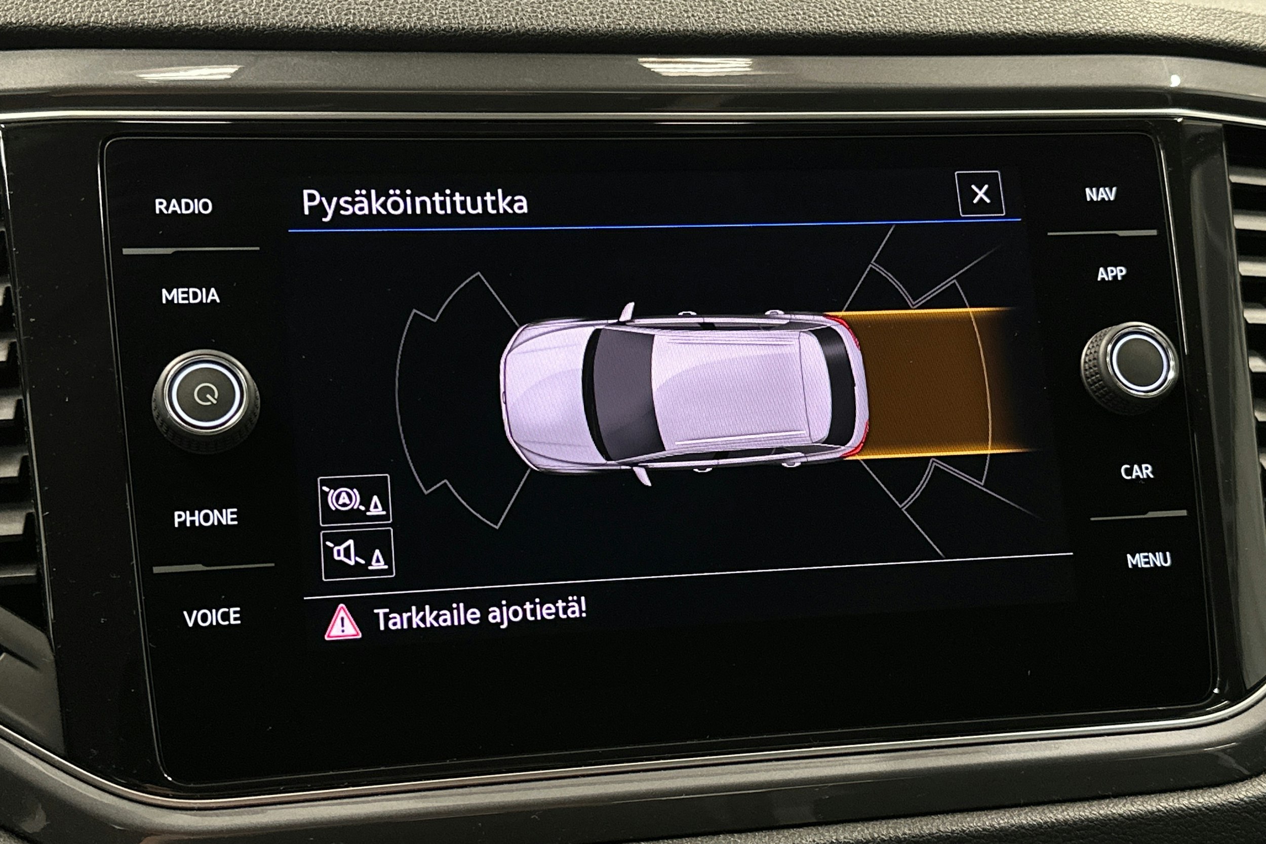 harmaa Volkswagen T-Roc 2021 kuva 25.