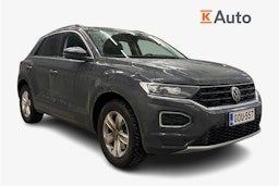 harmaa Volkswagen T-Roc 2021 kuva 1.