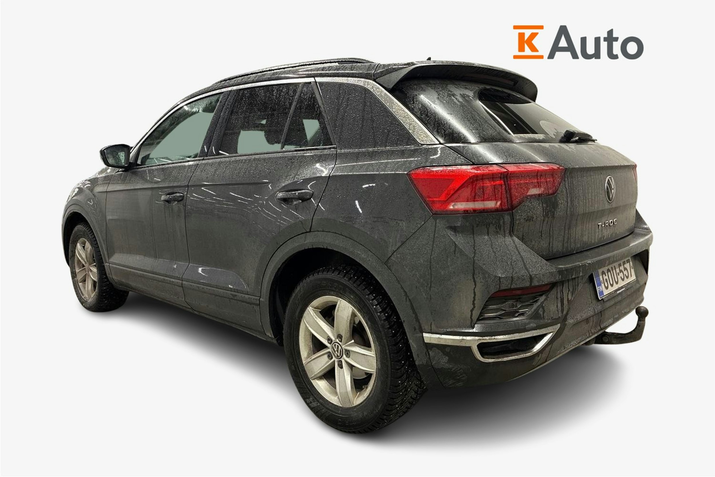 harmaa Volkswagen T-Roc 2021 kuva 2.