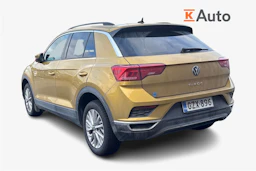 keltainen Volkswagen T-Roc 2021 kuva 2.
