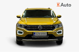 keltainen Volkswagen T-Roc 2021 kuva 4.
