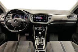 keltainen Volkswagen T-Roc 2021 kuva 7.