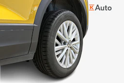 keltainen Volkswagen T-Roc 2021 kuva 9.