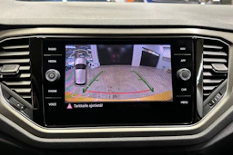 keltainen Volkswagen T-Roc 2021 kuva 12.