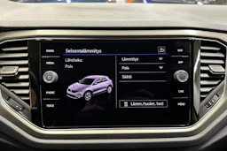 keltainen Volkswagen T-Roc 2021 kuva 13.