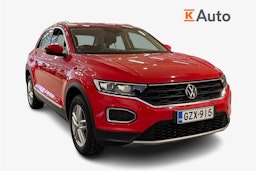 Punainen Volkswagen T-Roc 2021 kuva 1.