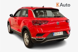 Punainen Volkswagen T-Roc 2021 kuva 2.