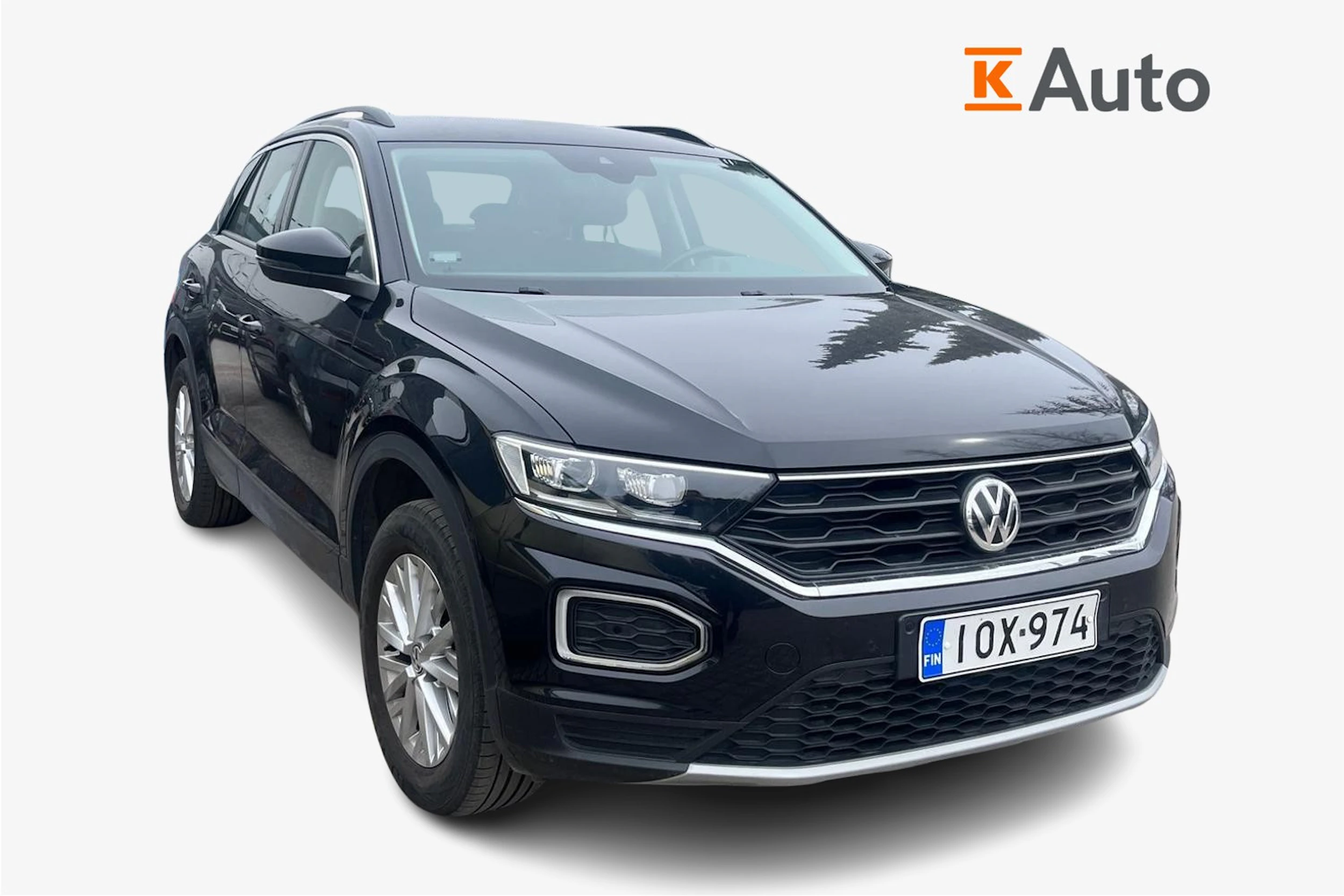 musta Volkswagen T-Roc 2021 kuva 1.