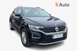 musta Volkswagen T-Roc 2021 kuva 1.